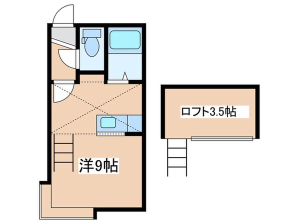 グランシャリオ月寒の物件間取画像